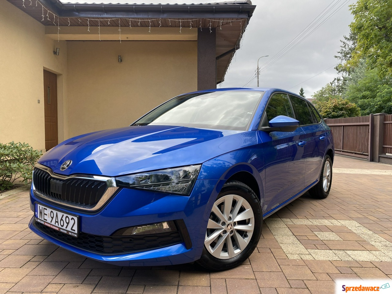 Skoda Scala 2023
