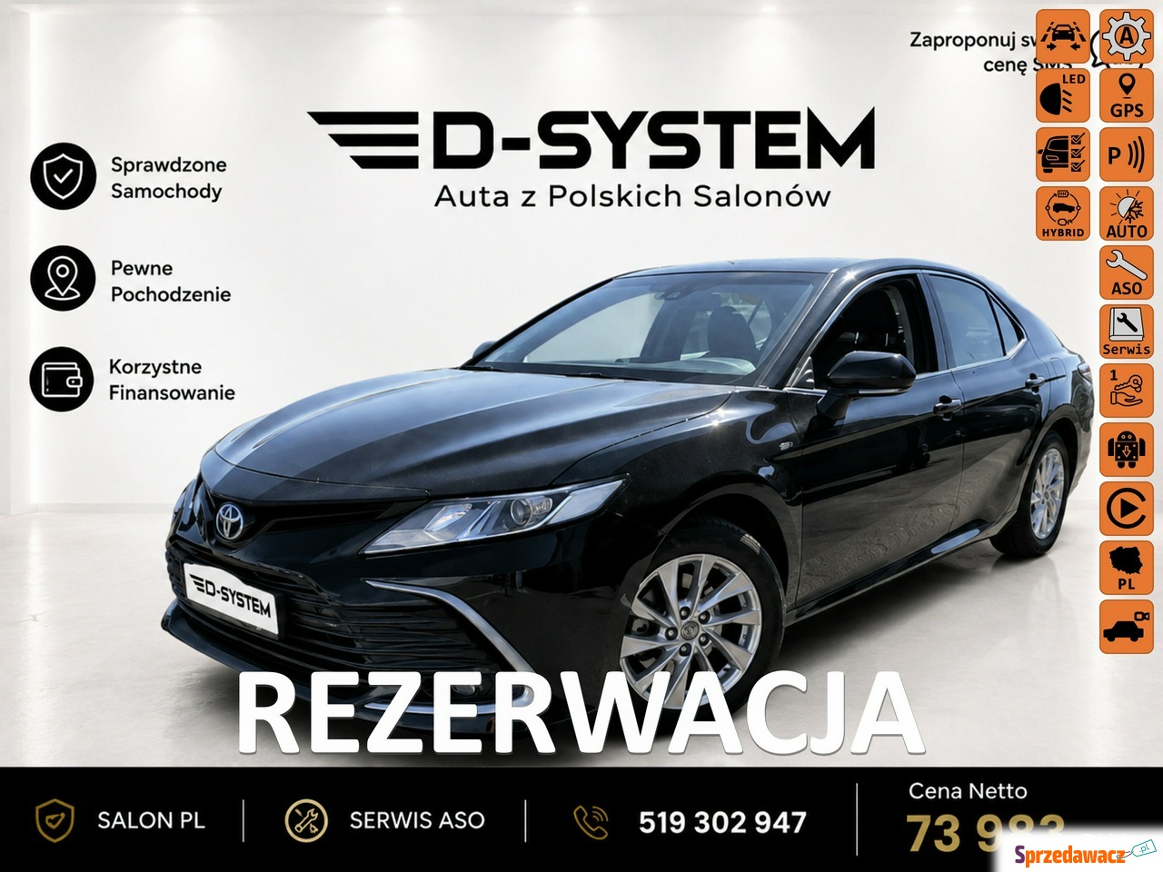 Toyota Camry 2022