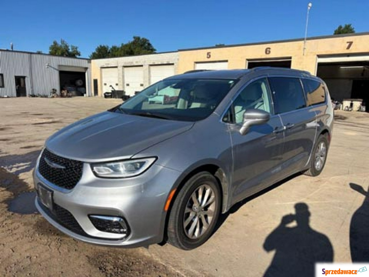 Chrysler Pacifica 2021