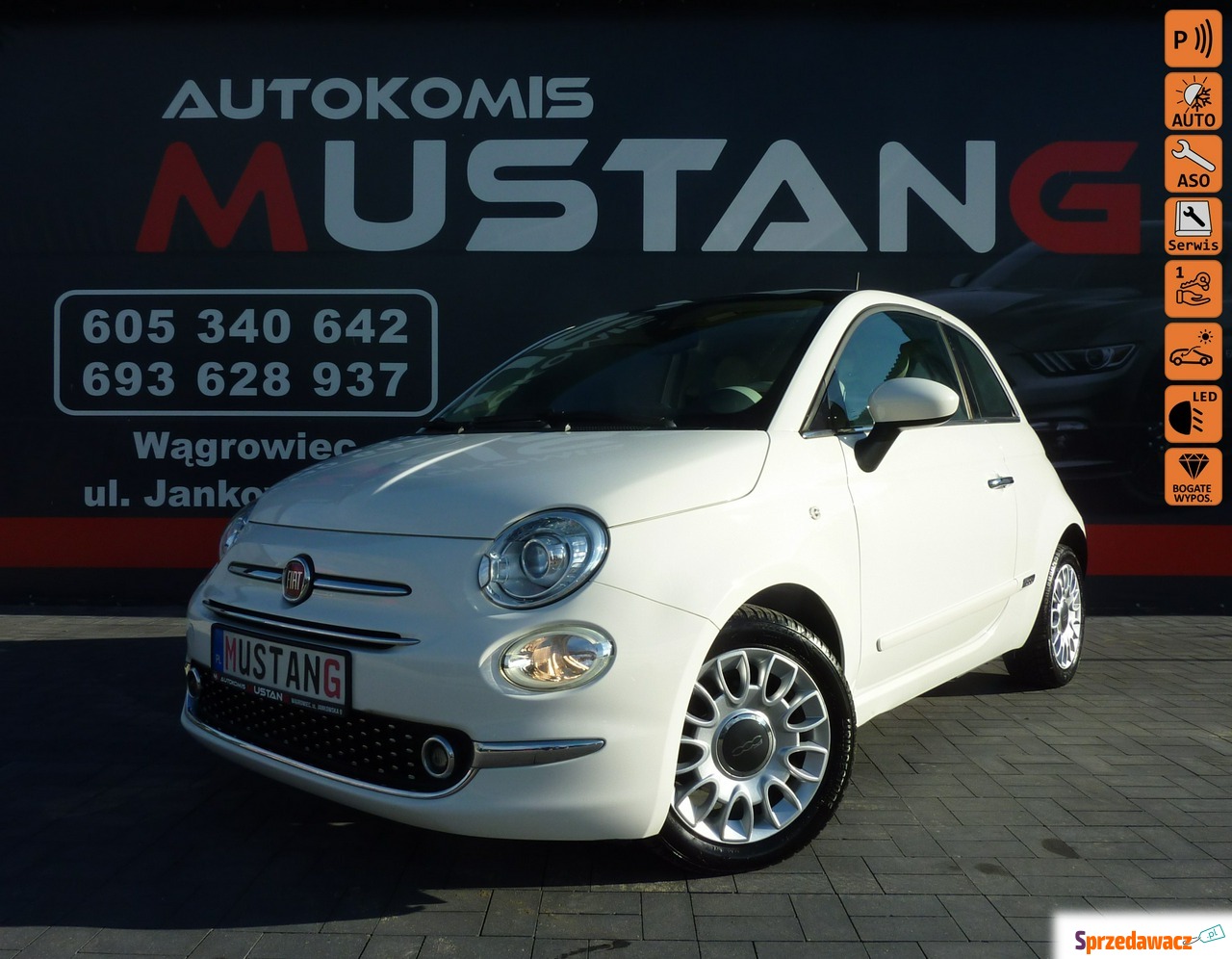Fiat 500 2017