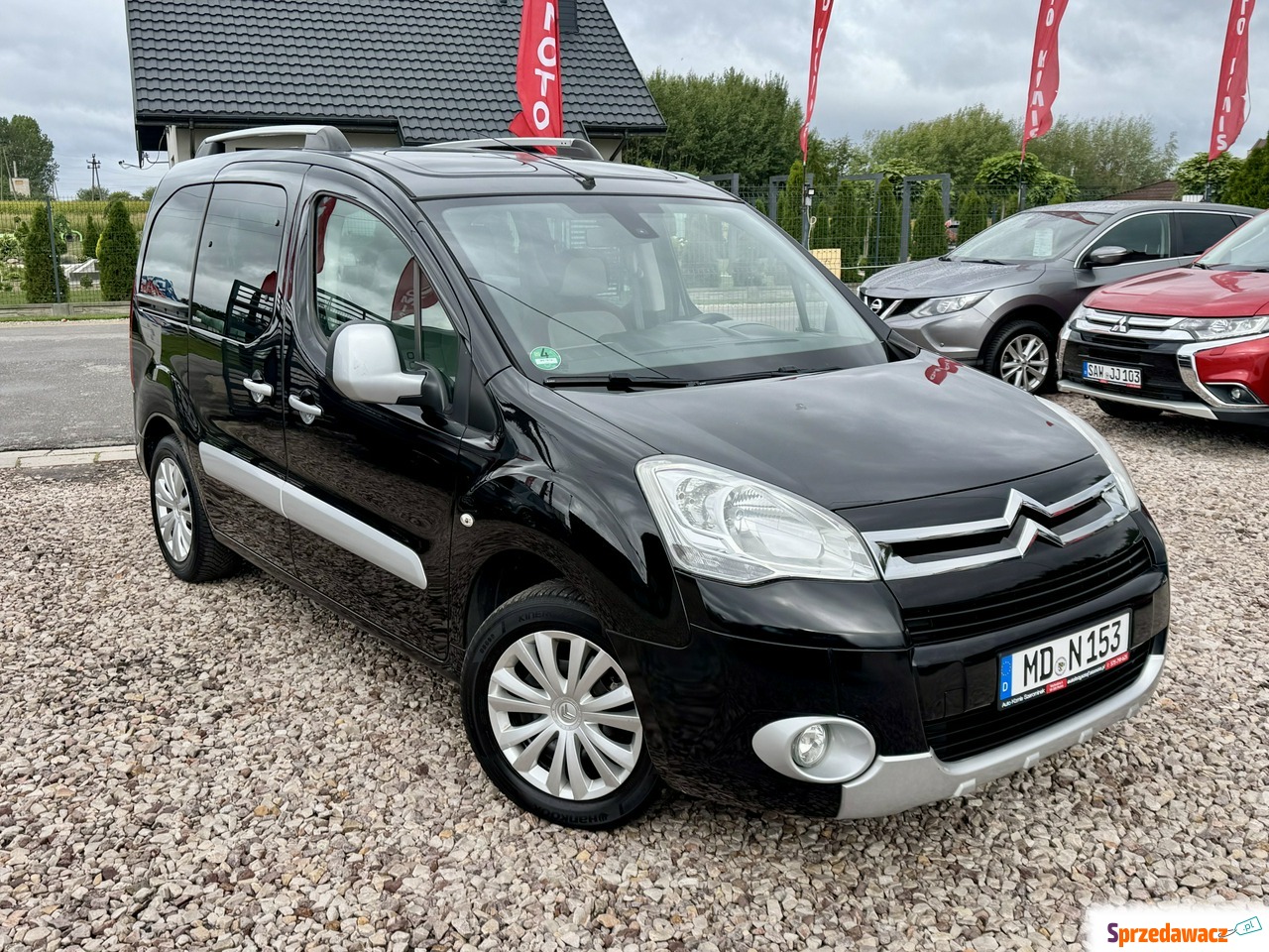 Citroen Berlingo 2012