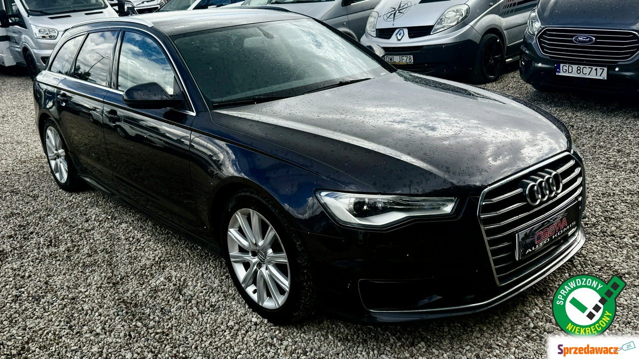 Audi A6 2015