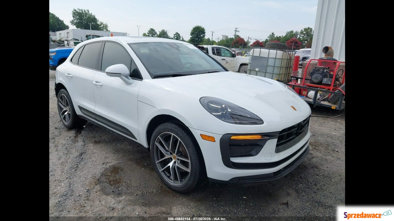 Porsche Macan 2024