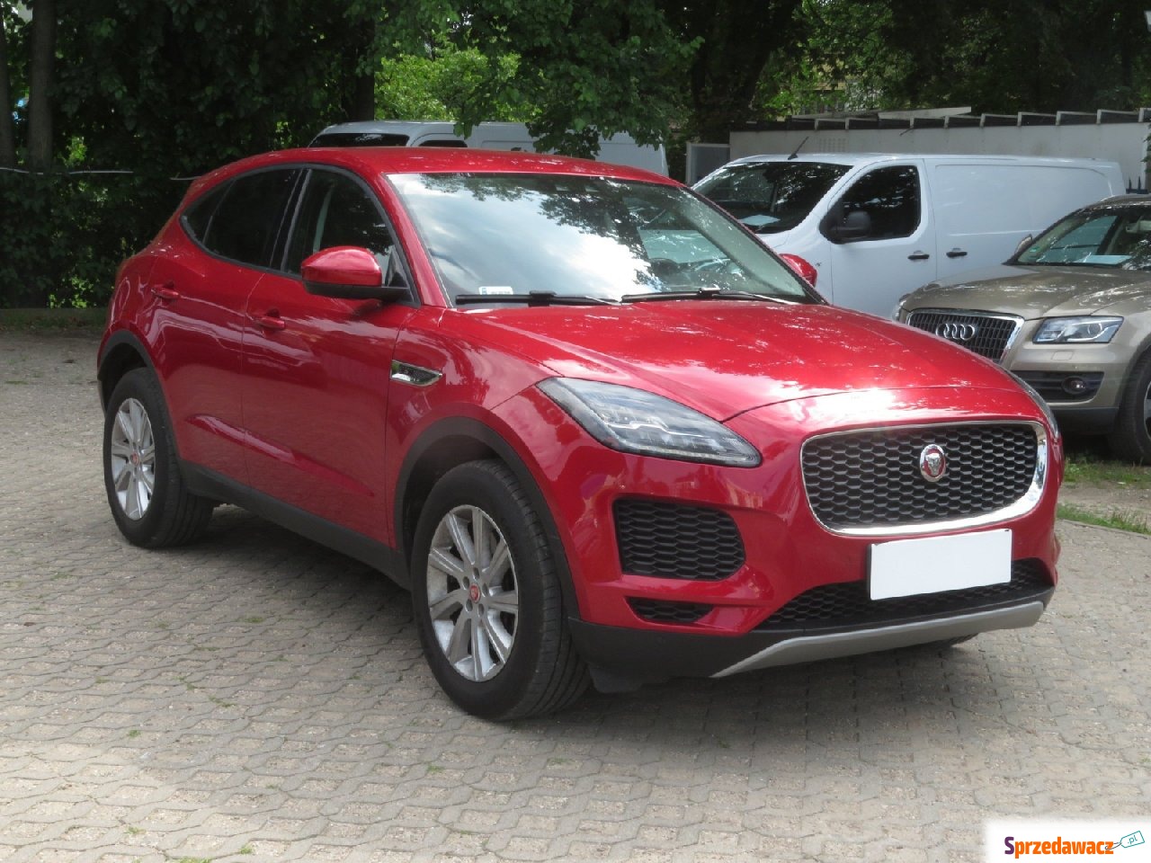 Jaguar E-PACE 2019