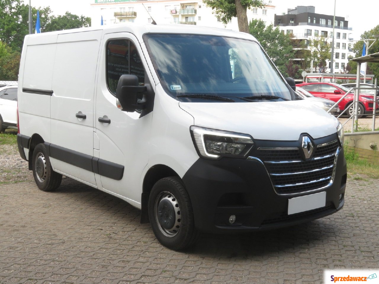 Renault Master 2021