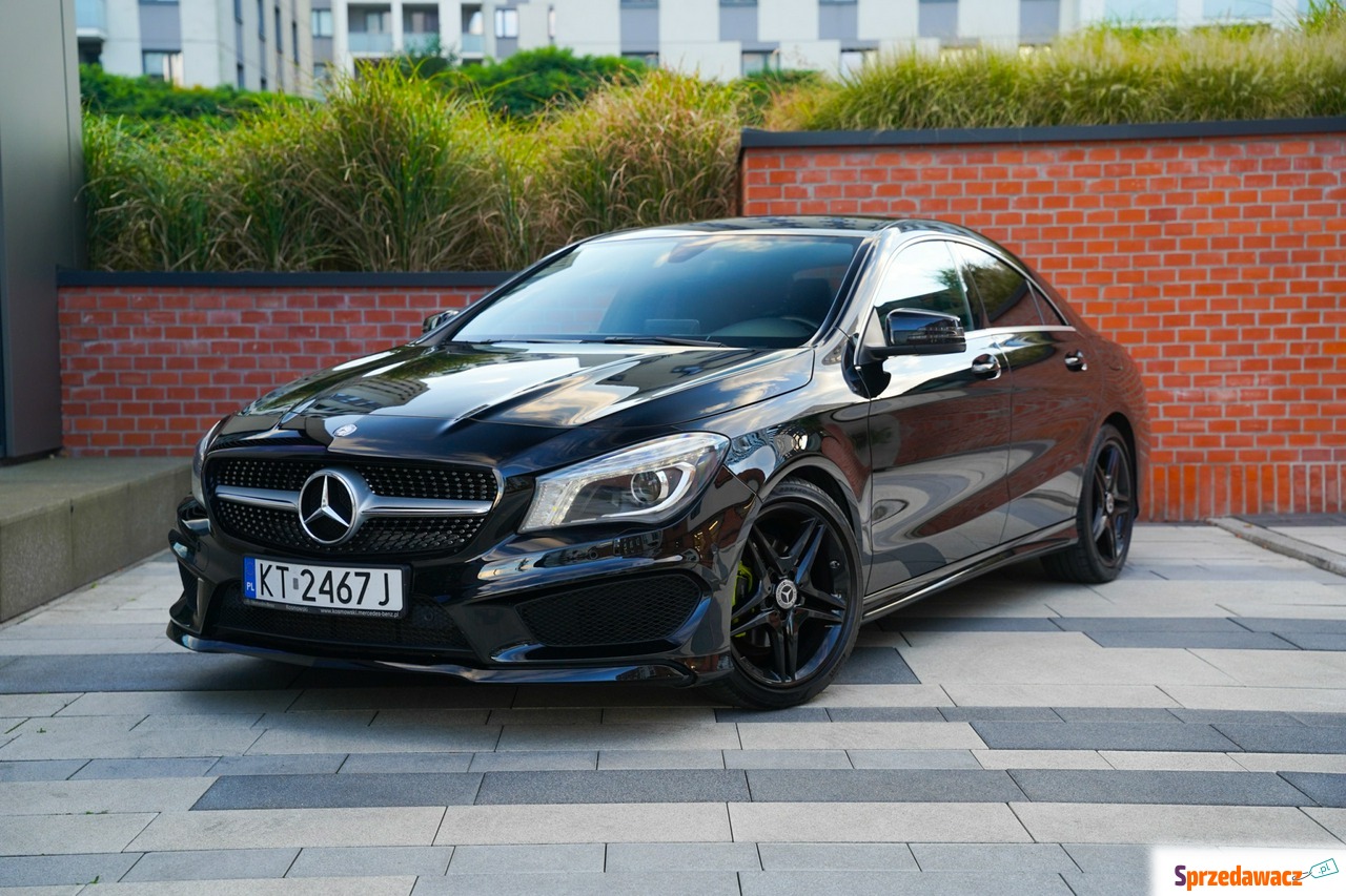 Mercedes - Benz CLA-klasa 2016