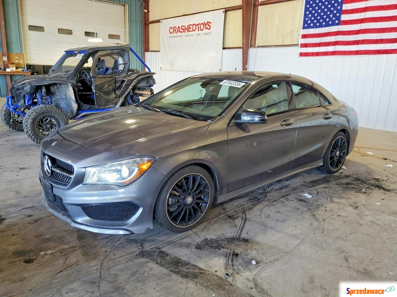 Mercedes - Benz CLA-klasa 2014