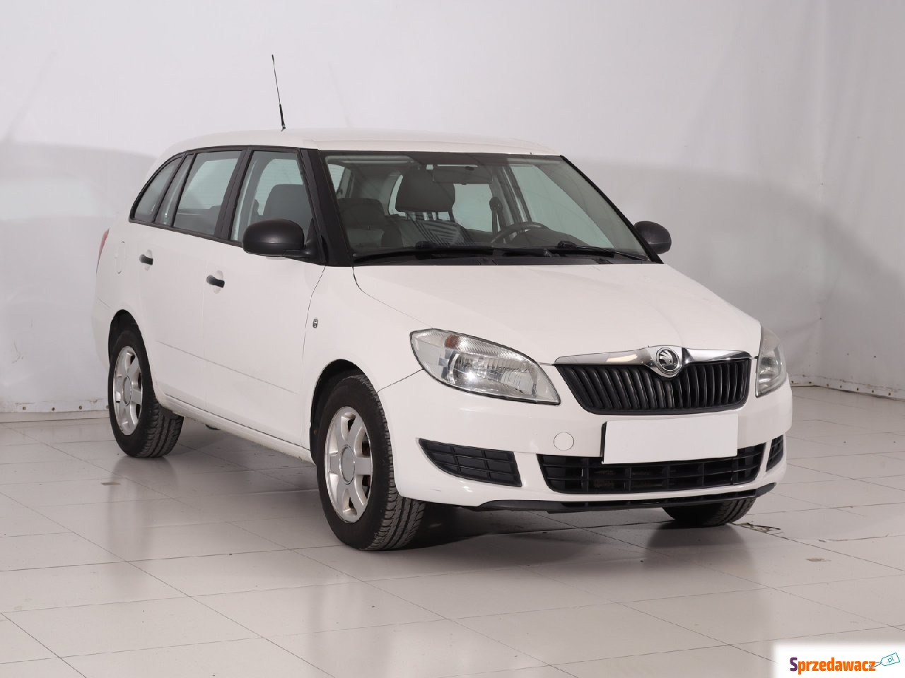 Skoda Fabia 2014