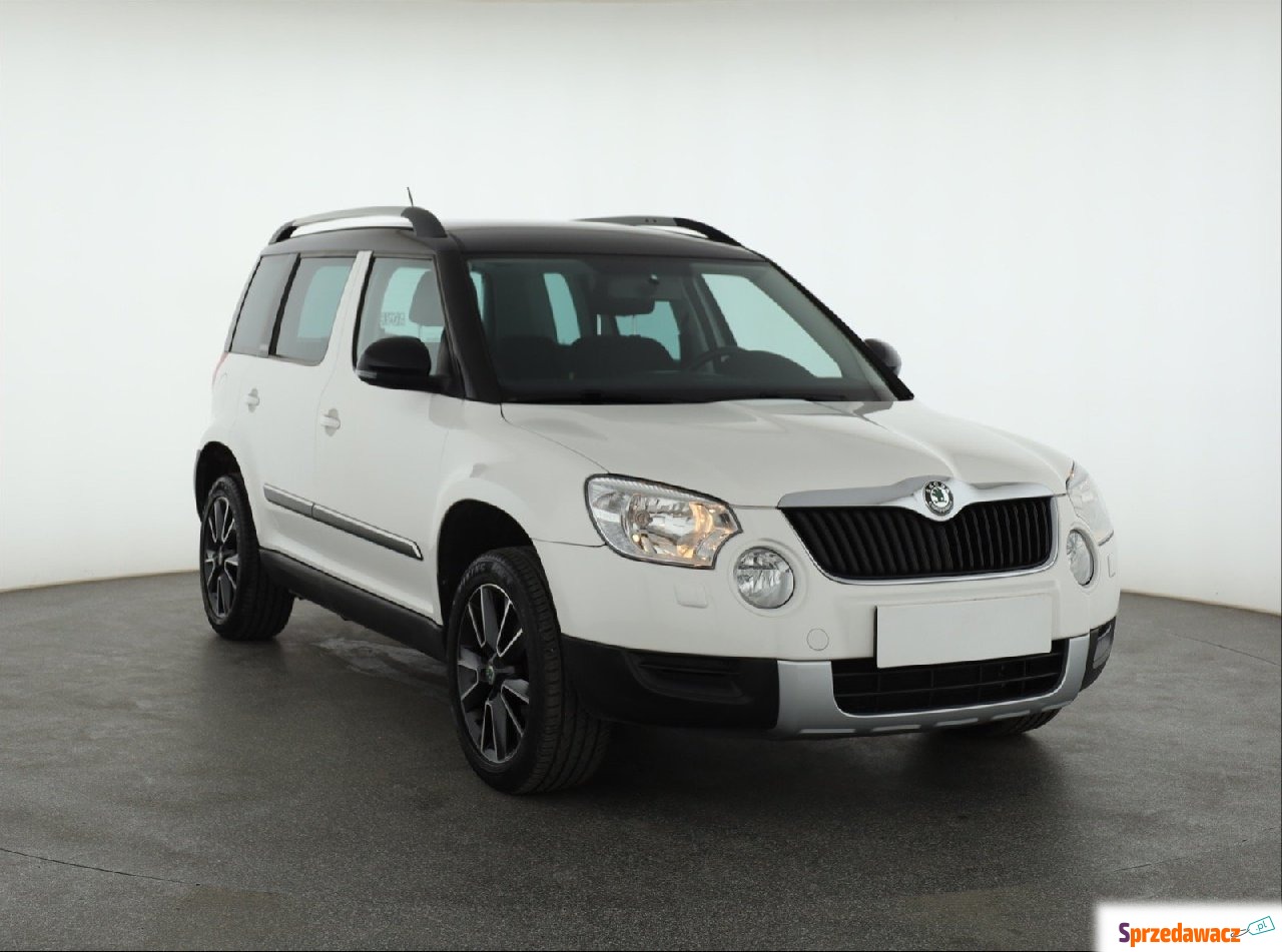Skoda Yeti 2012
