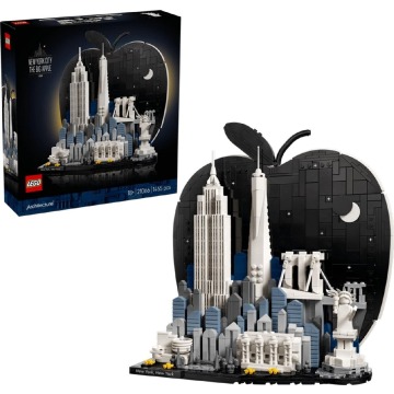Klocki konstrukcyjne LEGO Architecture 21066 Nowy Jork