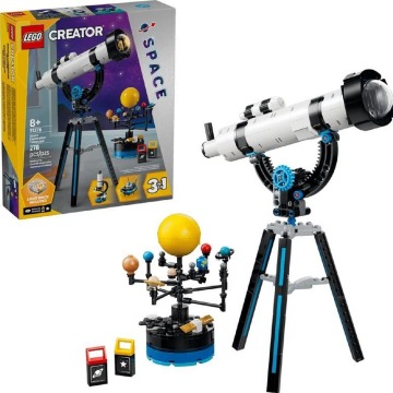 Klocki konstrukcyjne LEGO Creator 31378 Teleskop do odkrywania kosmosu