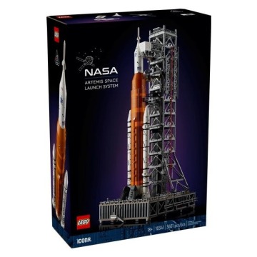 Klocki konstrukcyjne LEGO Icons 10341 Rakieta SLS NASA Artemis