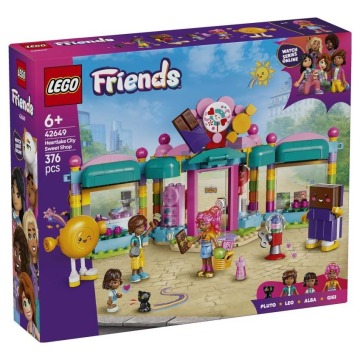 Klocki konstrukcyjne LEGO Friends 42649 Sklep z cukierkami w Heartlake
