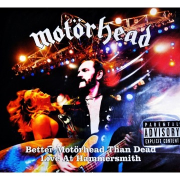 ⭐⭐⭐Polecam Znakomity Koncer Zespołu Heavy Metalowego Motorhead  2XCD
