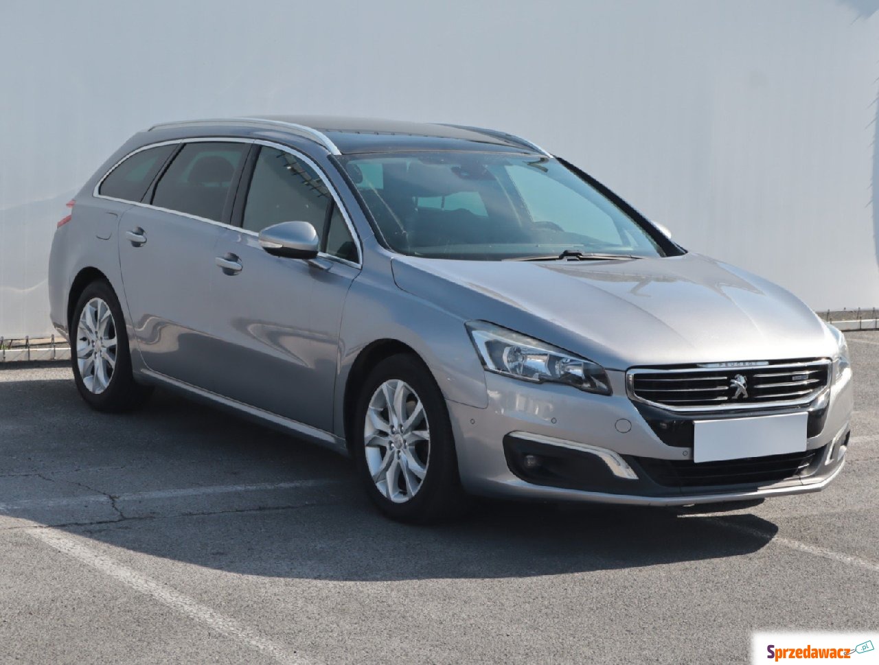 Peugeot 508 2016