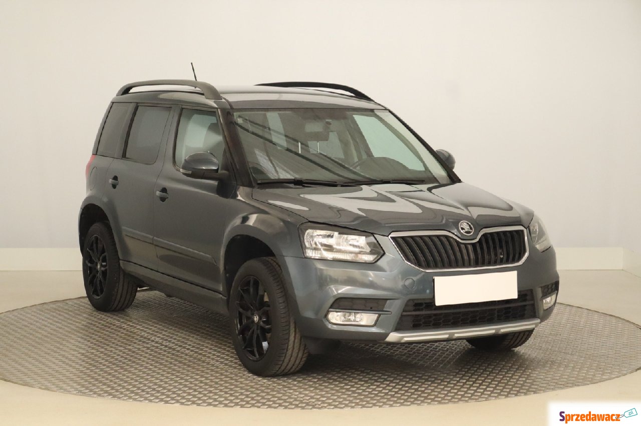 Skoda Yeti 2015