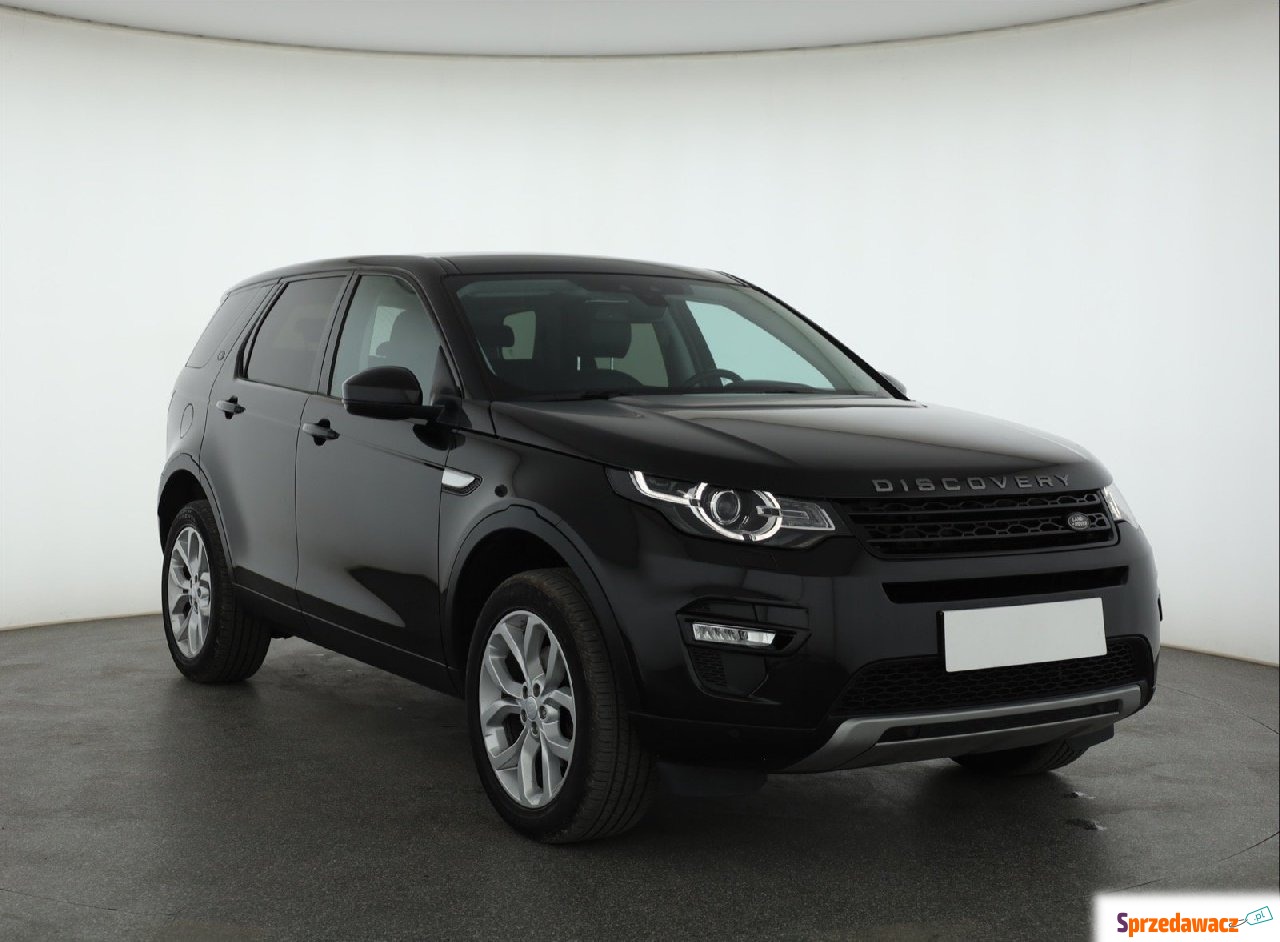 Land Rover Discovery Sport 2017