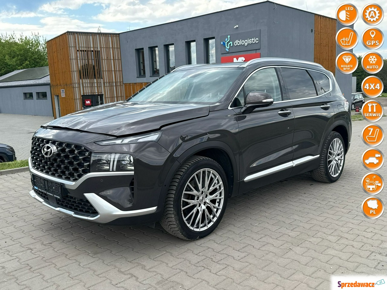 Hyundai Santa Fe 2022