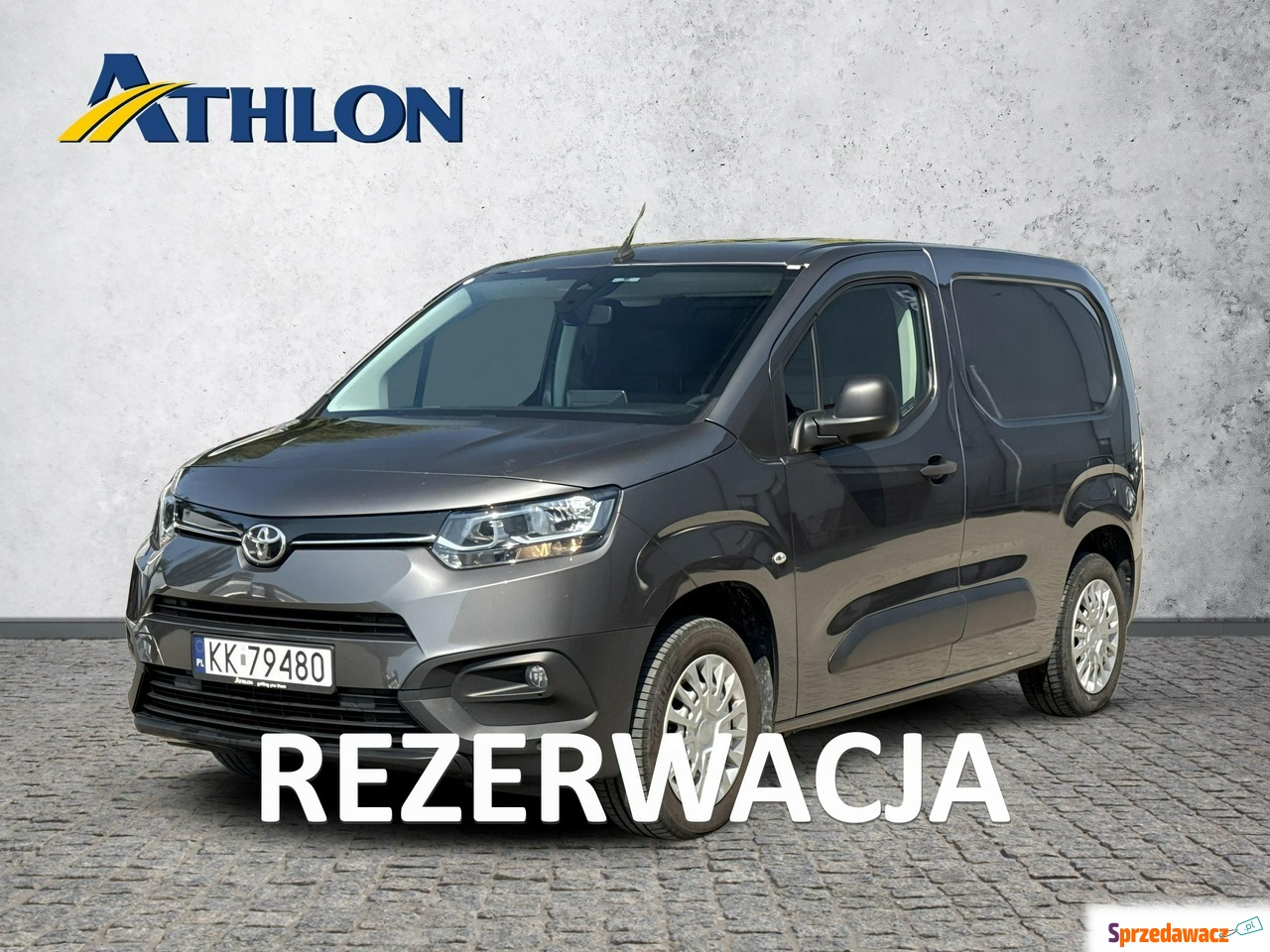 Toyota ProAce 2023