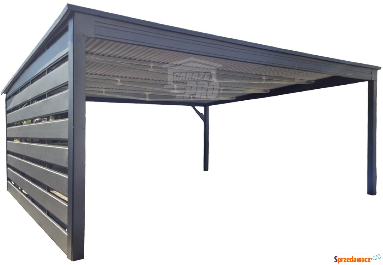 Wiata samochodowa CarPort 5,5x5m...