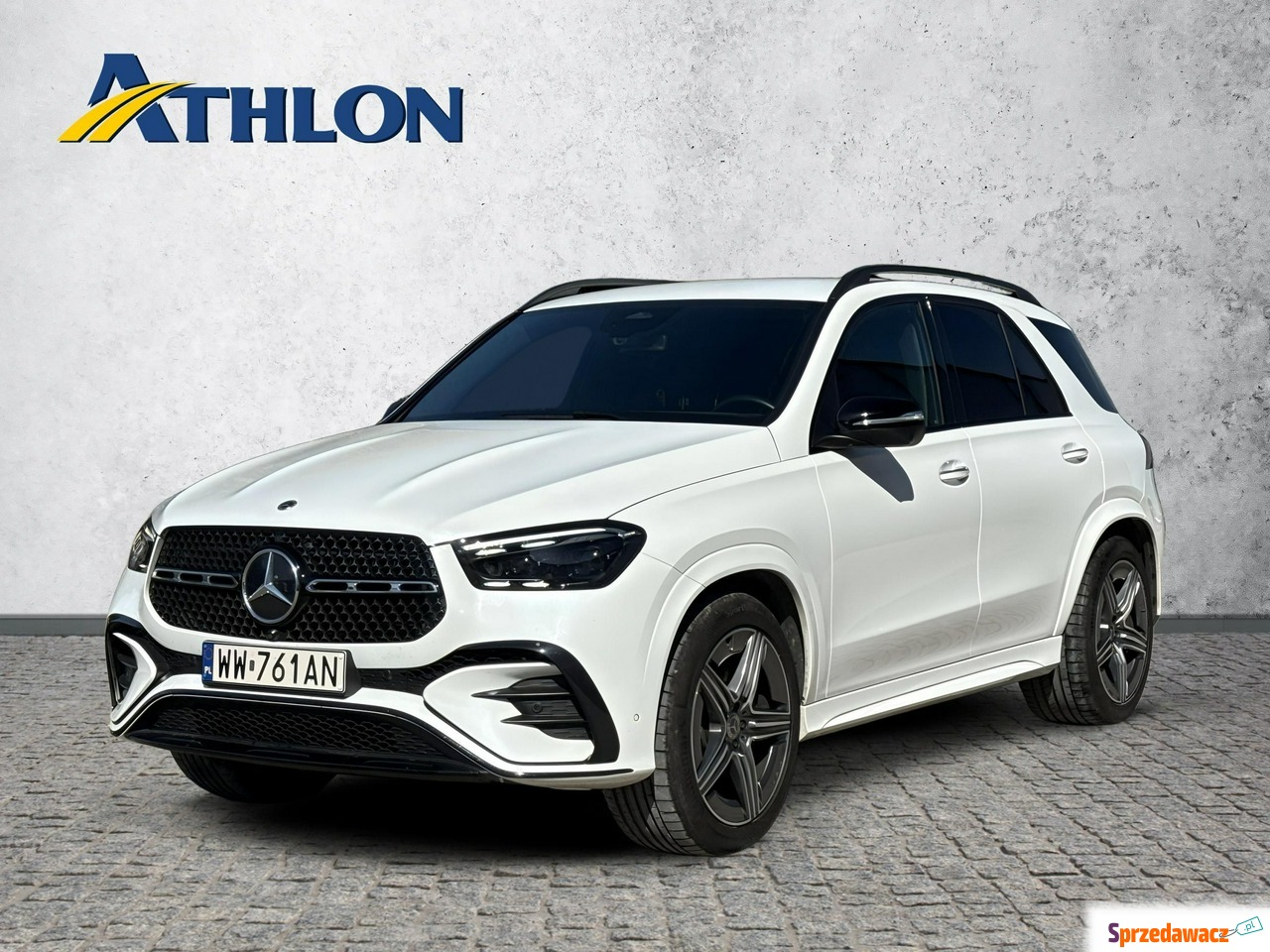 Mercedes - Benz GLE-klasa 2024