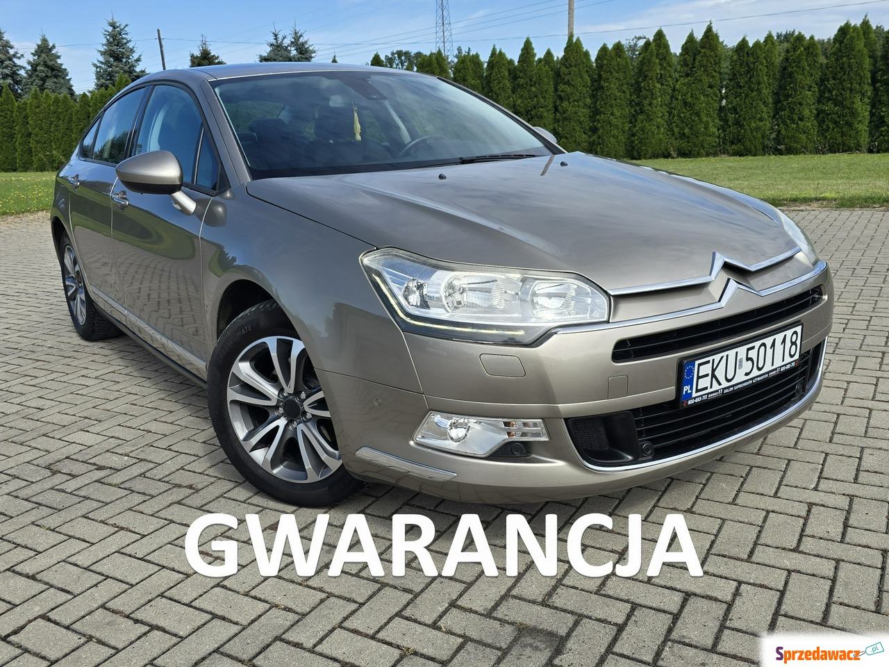 Citroen C5 2012
