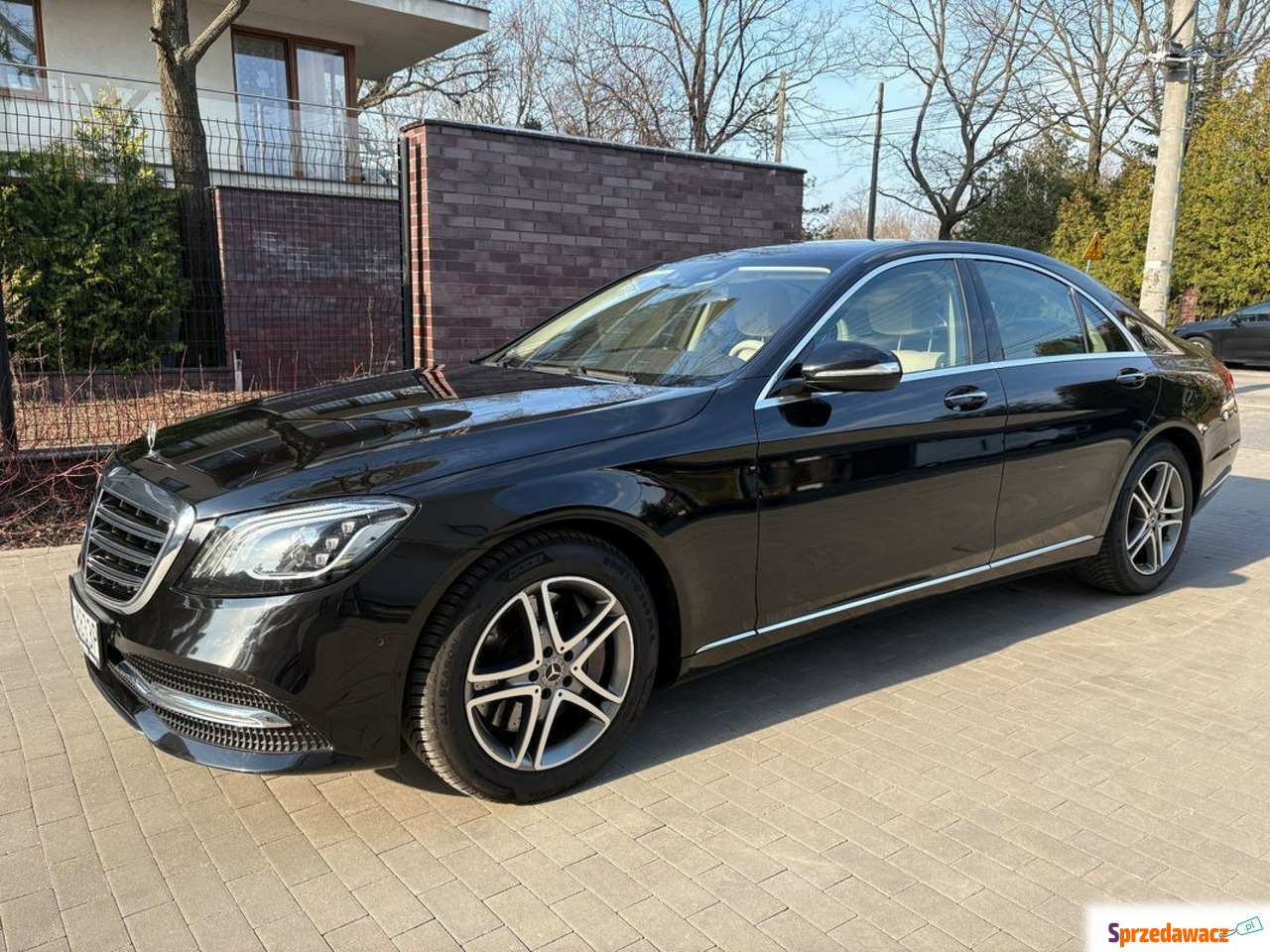 Mercedes - Benz S-klasa 2017