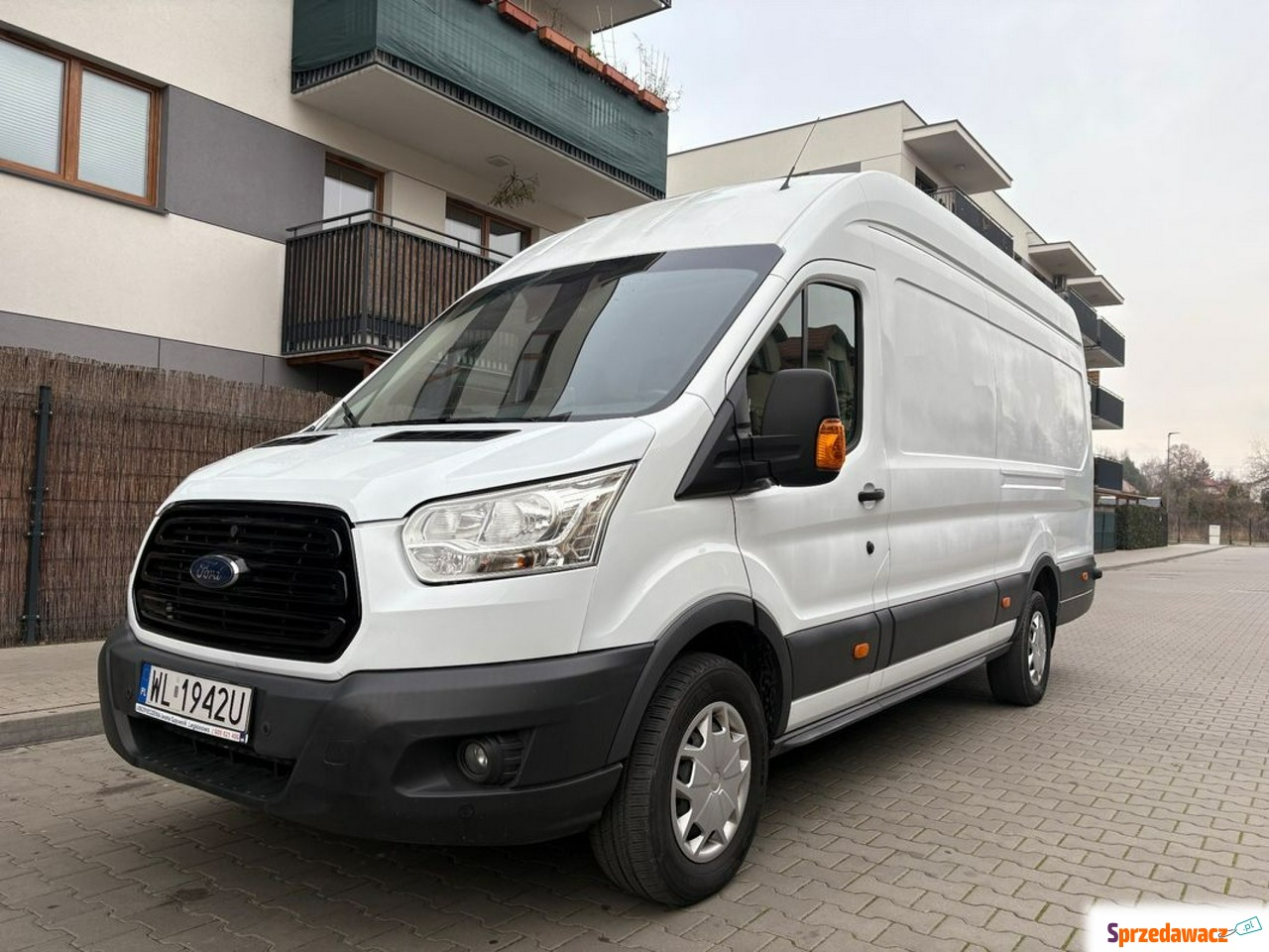 Ford Transit 2019
