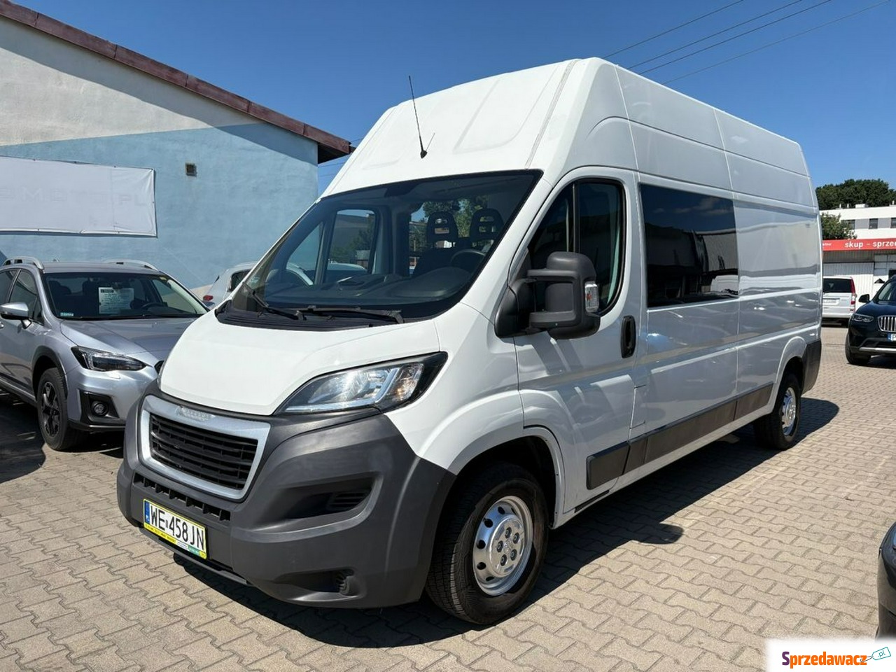 Peugeot Boxer 2014