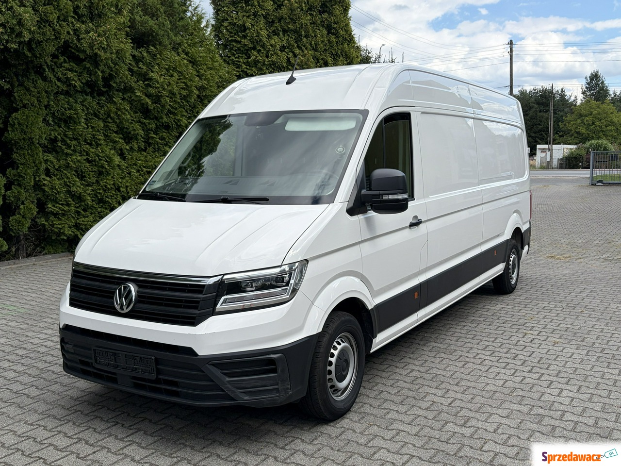 Volkswagen Crafter 2020