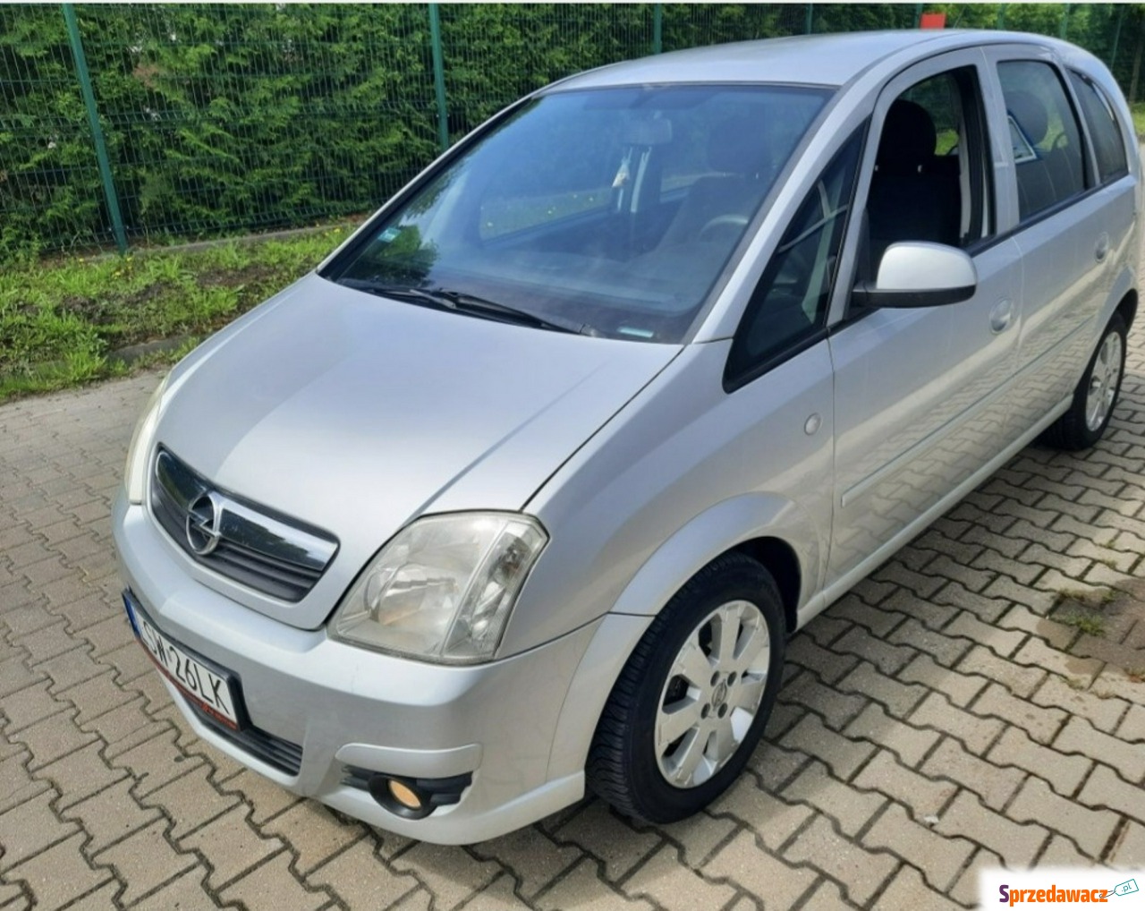 Opel Meriva 2008