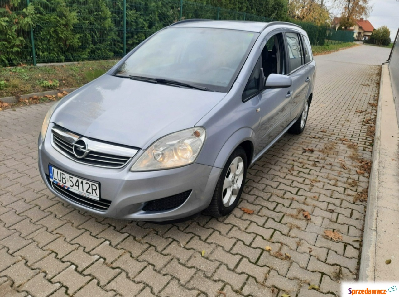 Opel Zafira 2008