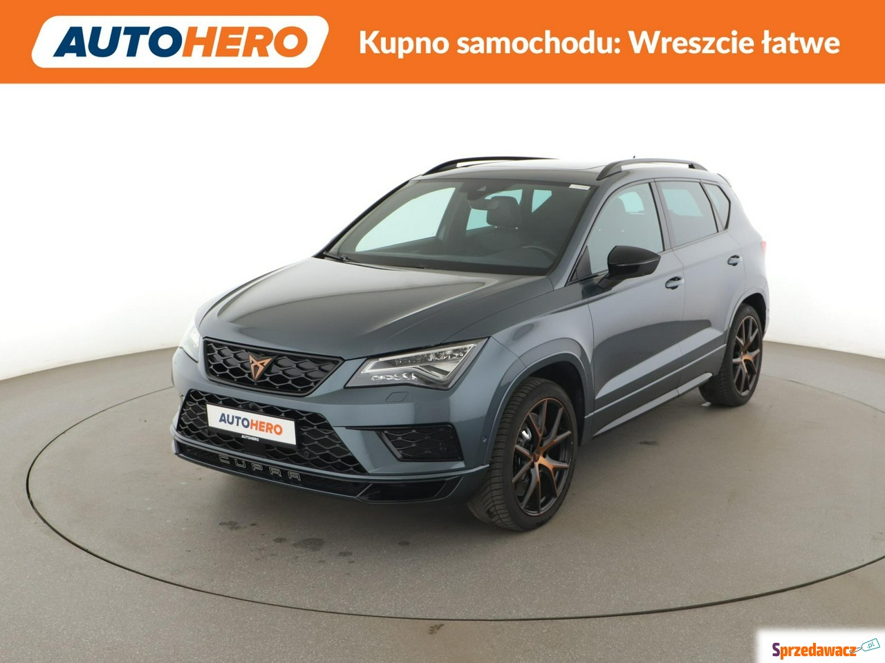 Cupra Ateca 2019