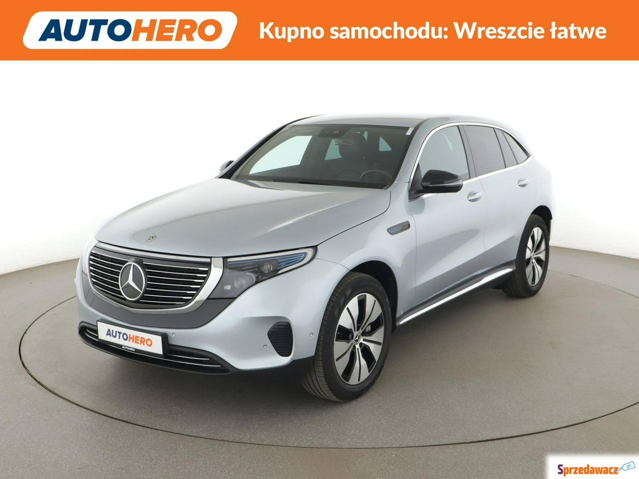 Mercedes - Benz EQC-klasa 2019