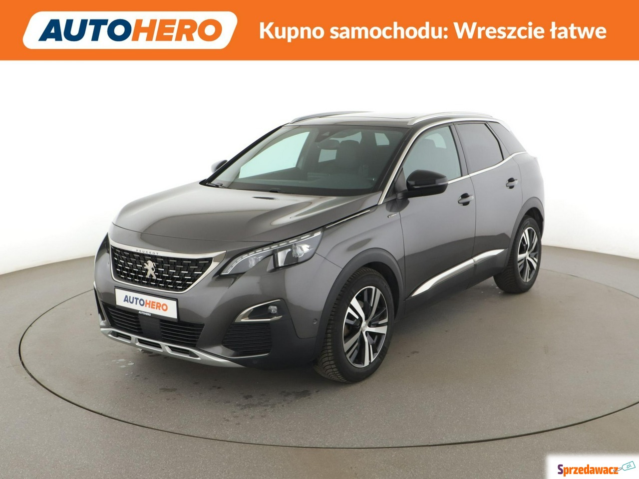 Peugeot 3008 2019