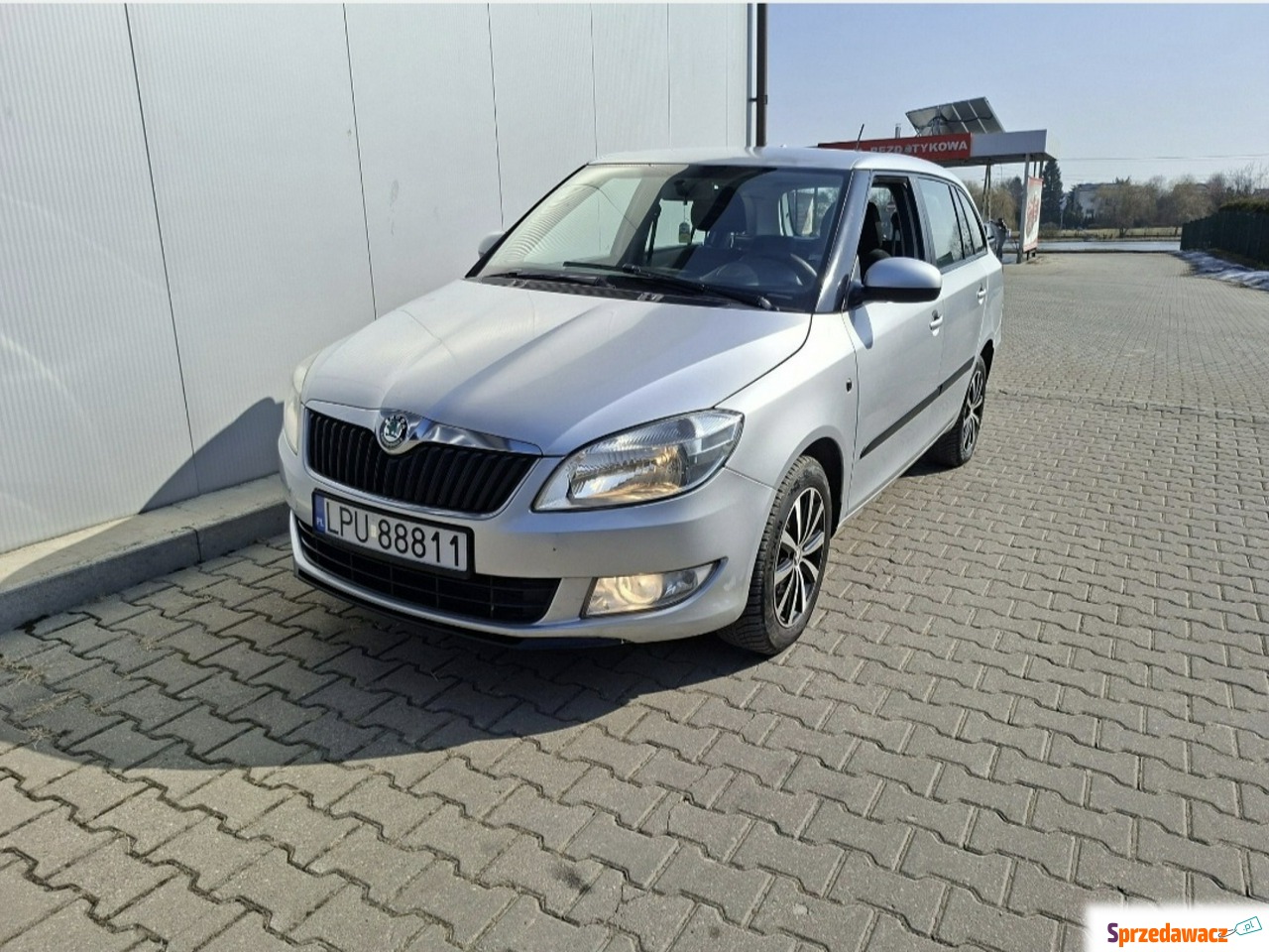 Skoda Fabia 2012
