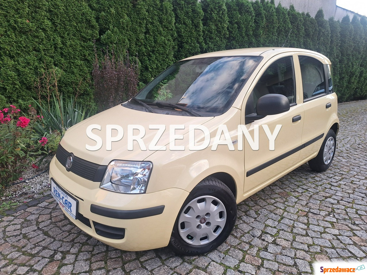 Fiat Panda 2012