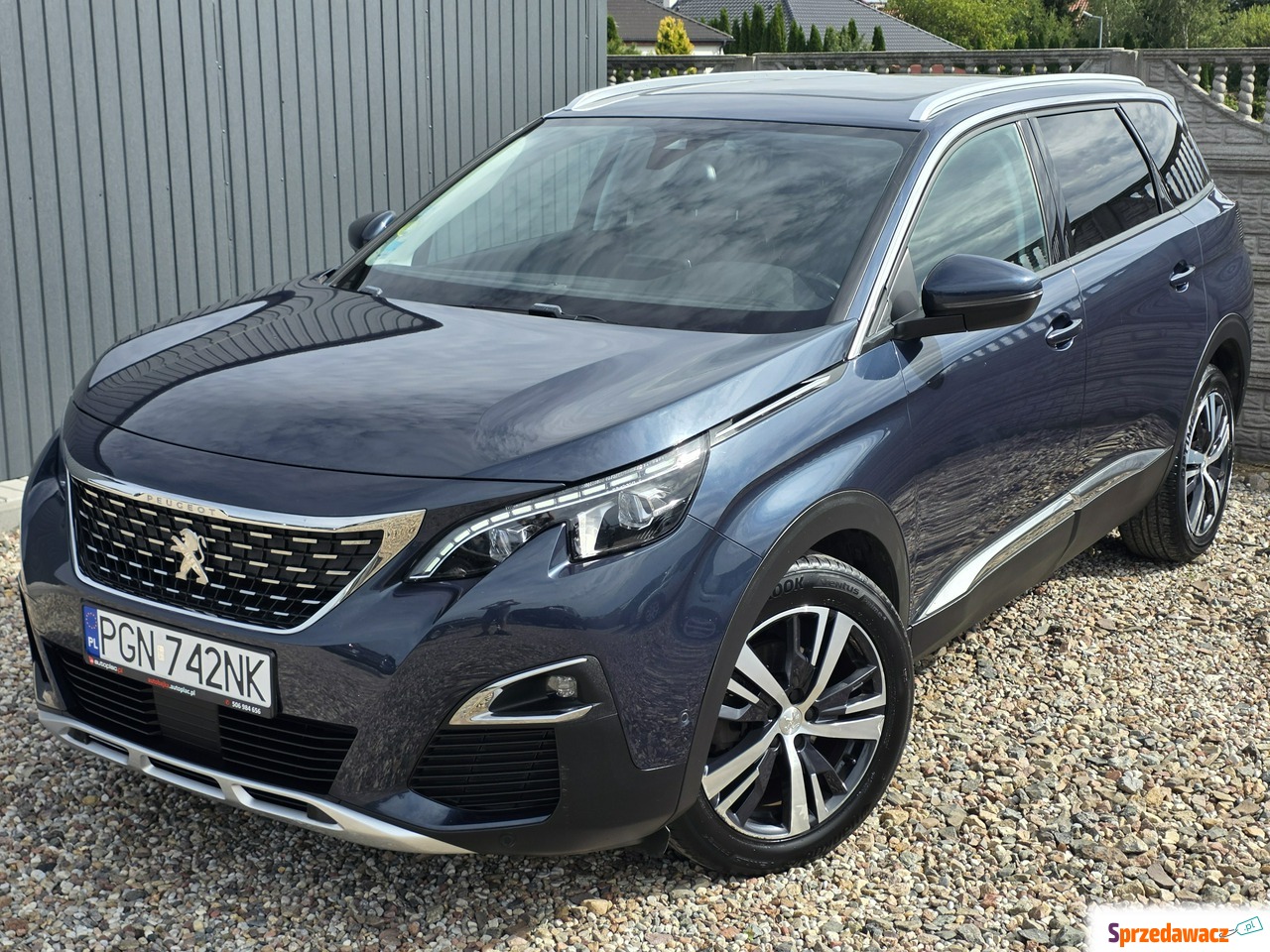 Peugeot 5008 2018