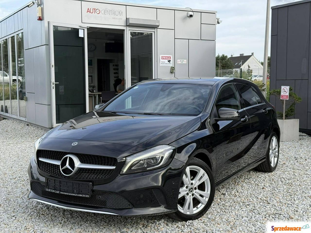 Mercedes - Benz A-klasa 2018