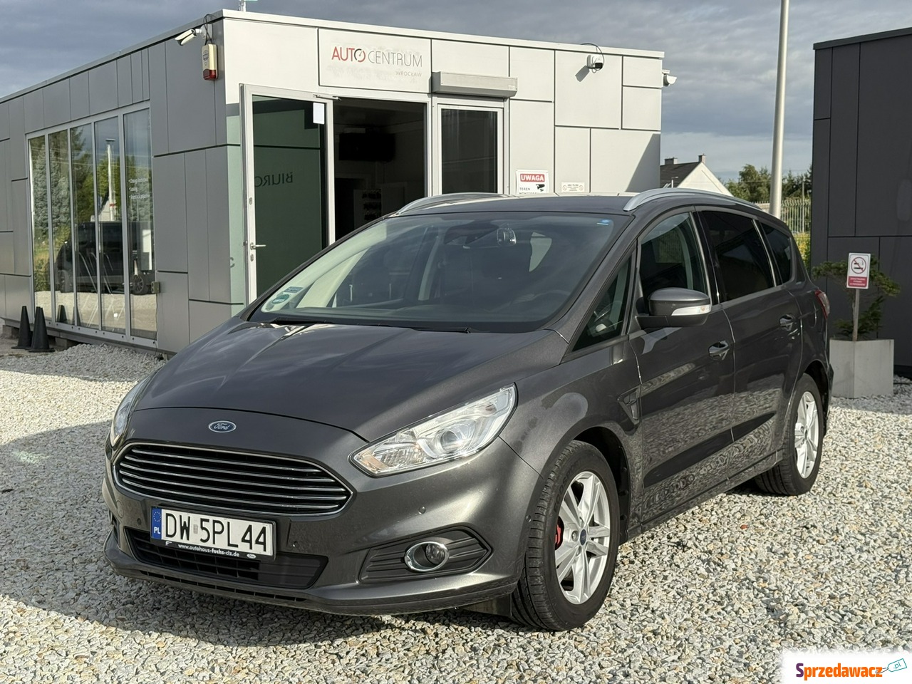 Ford S-MAX 2017
