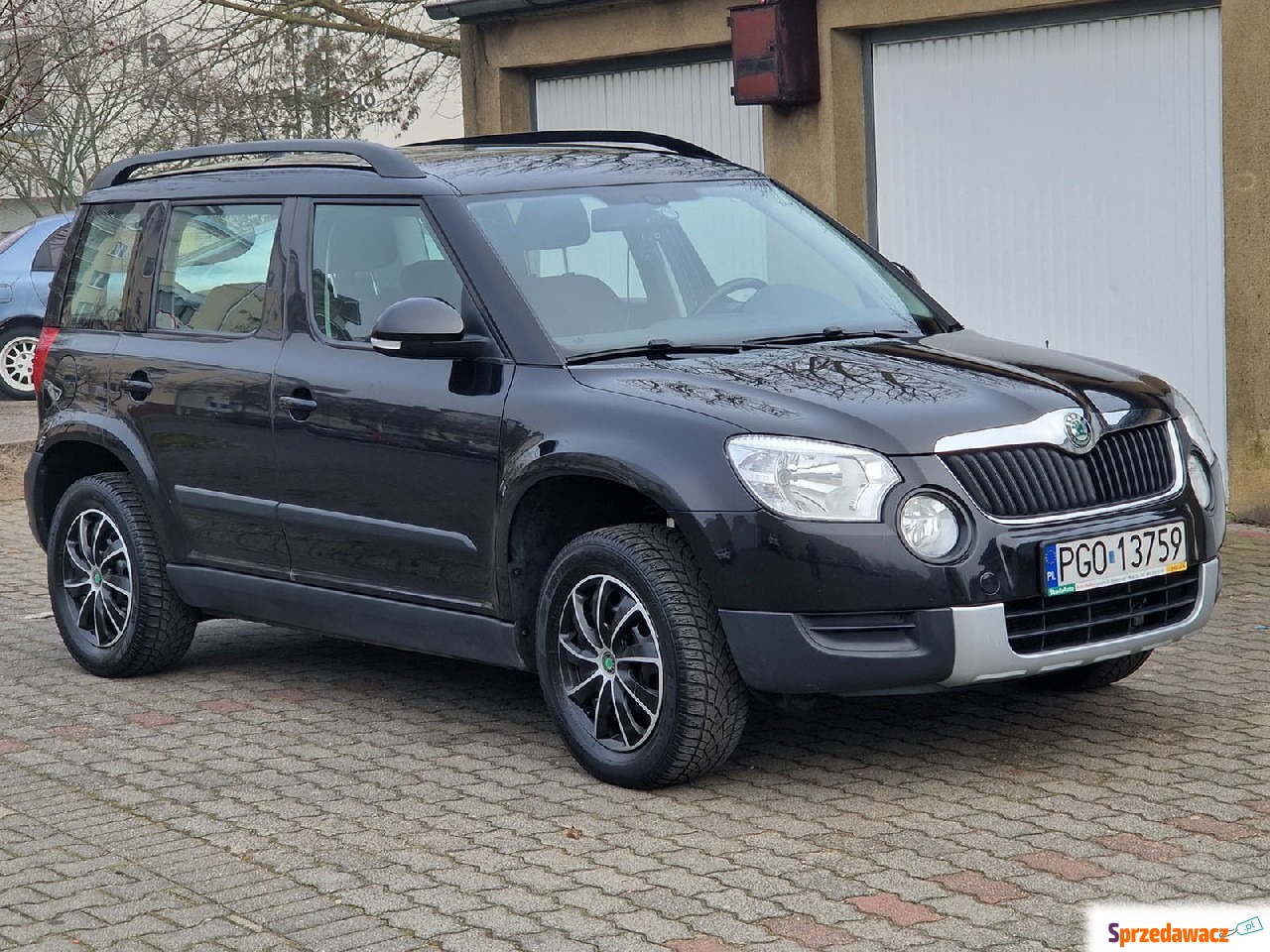 Skoda Yeti 2009