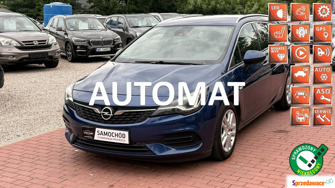 Opel Astra 2020
