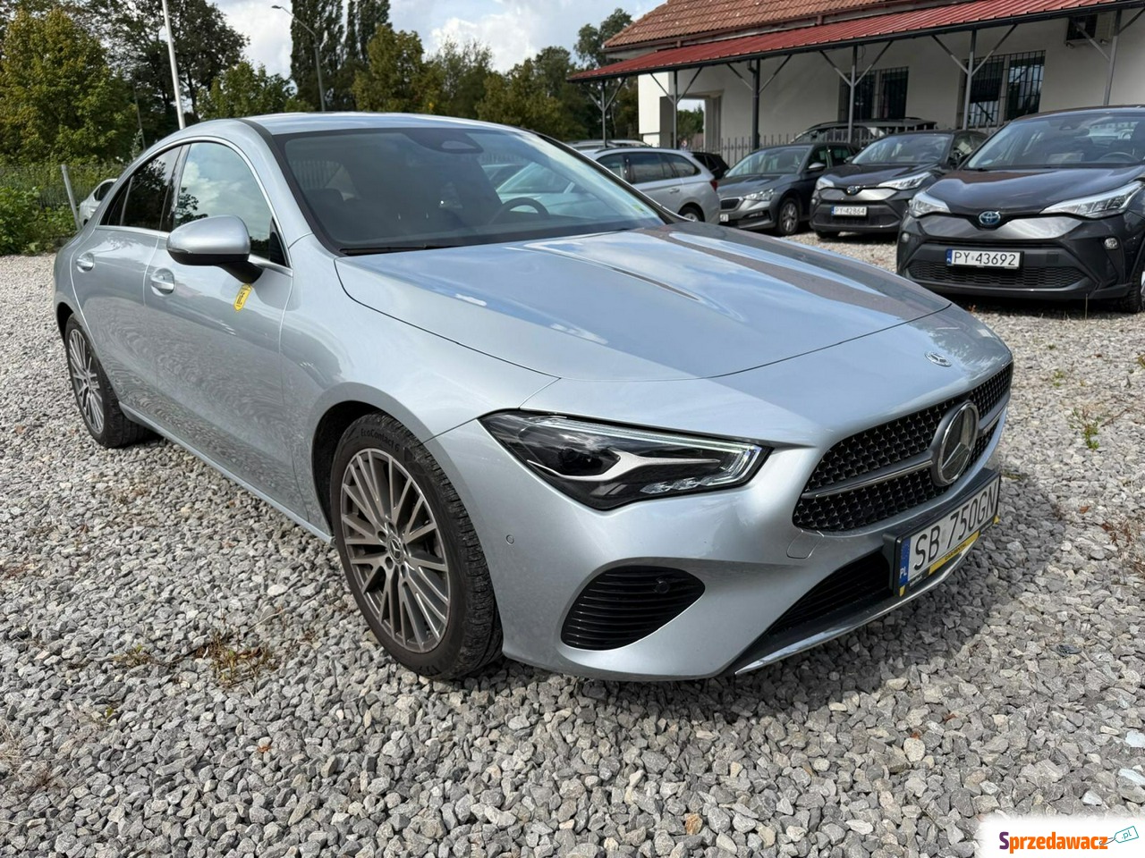 Mercedes - Benz CLA-klasa 2024