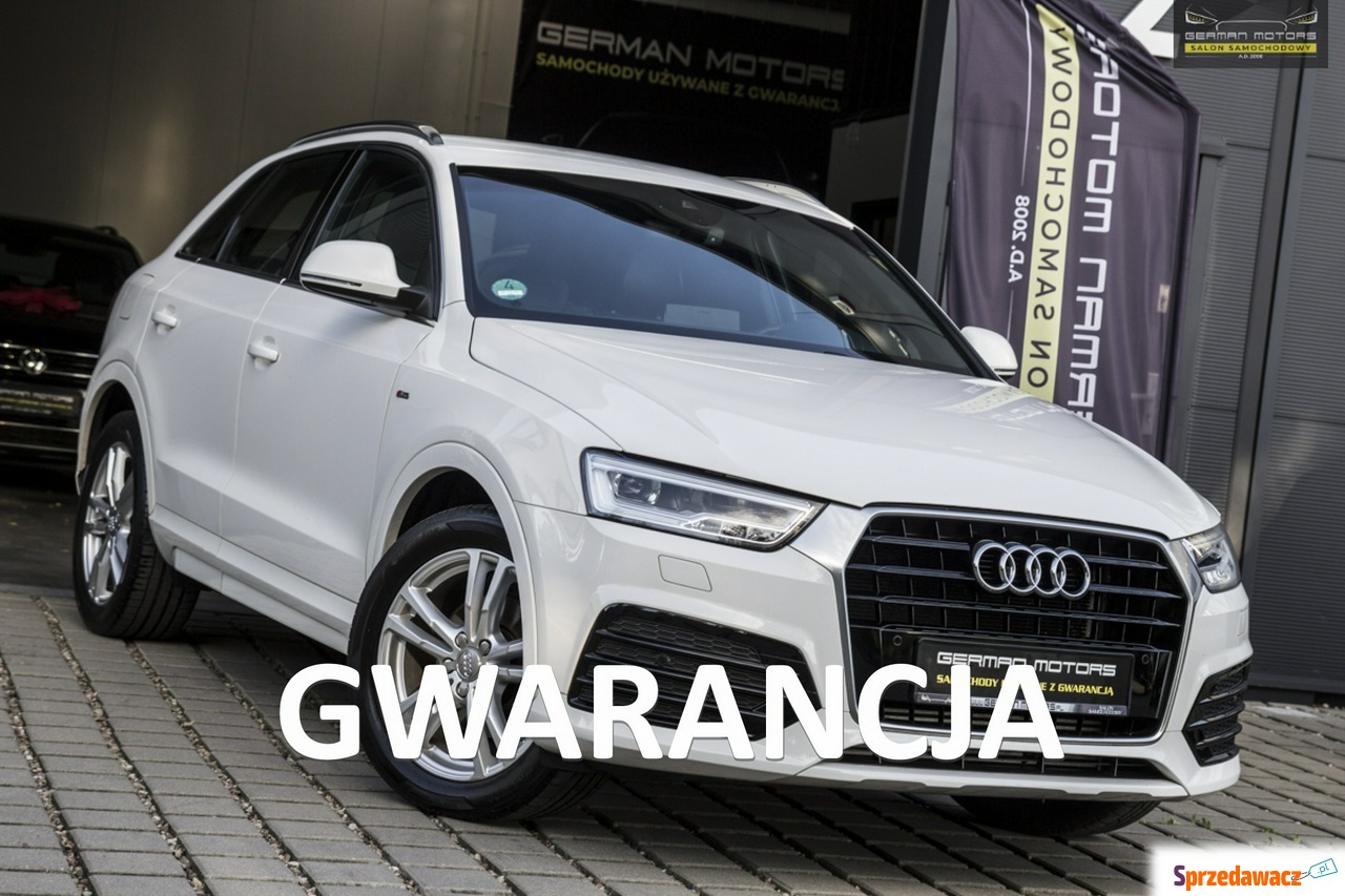 Audi Q3 2017