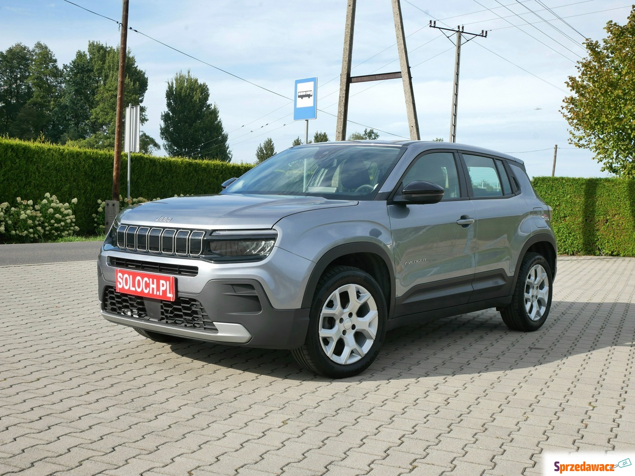 Jeep Avenger 2024