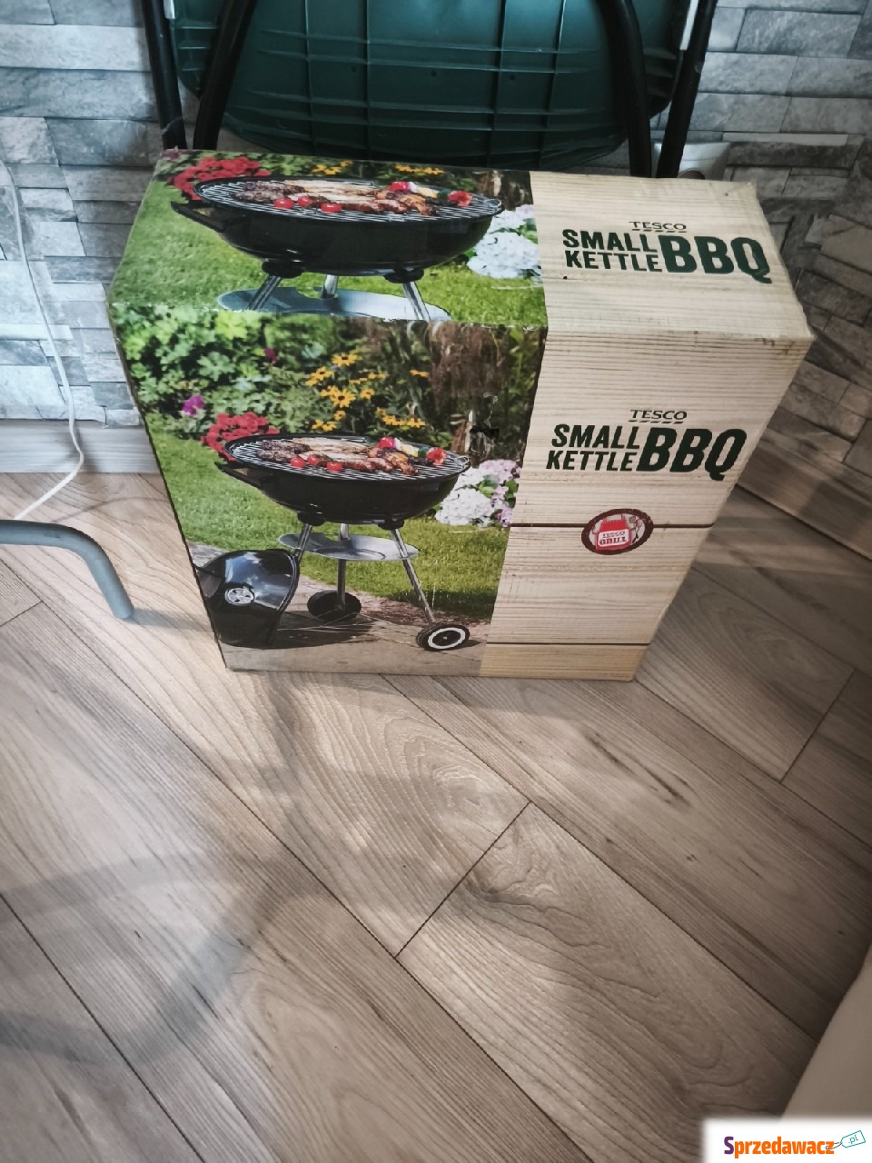 Grill z regulowaną wysokością
