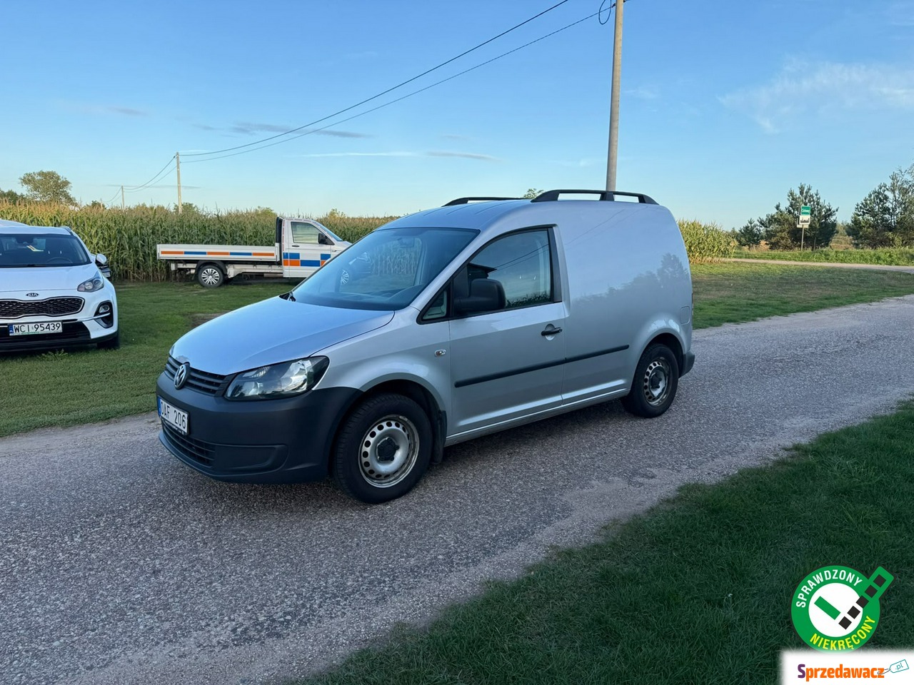 Volkswagen Caddy 2013