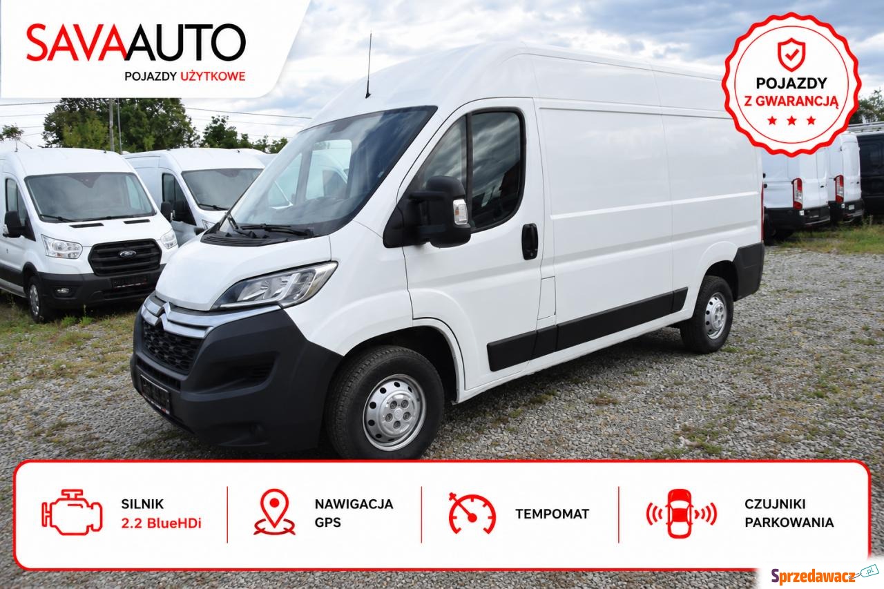 Citroen Jumper 2021