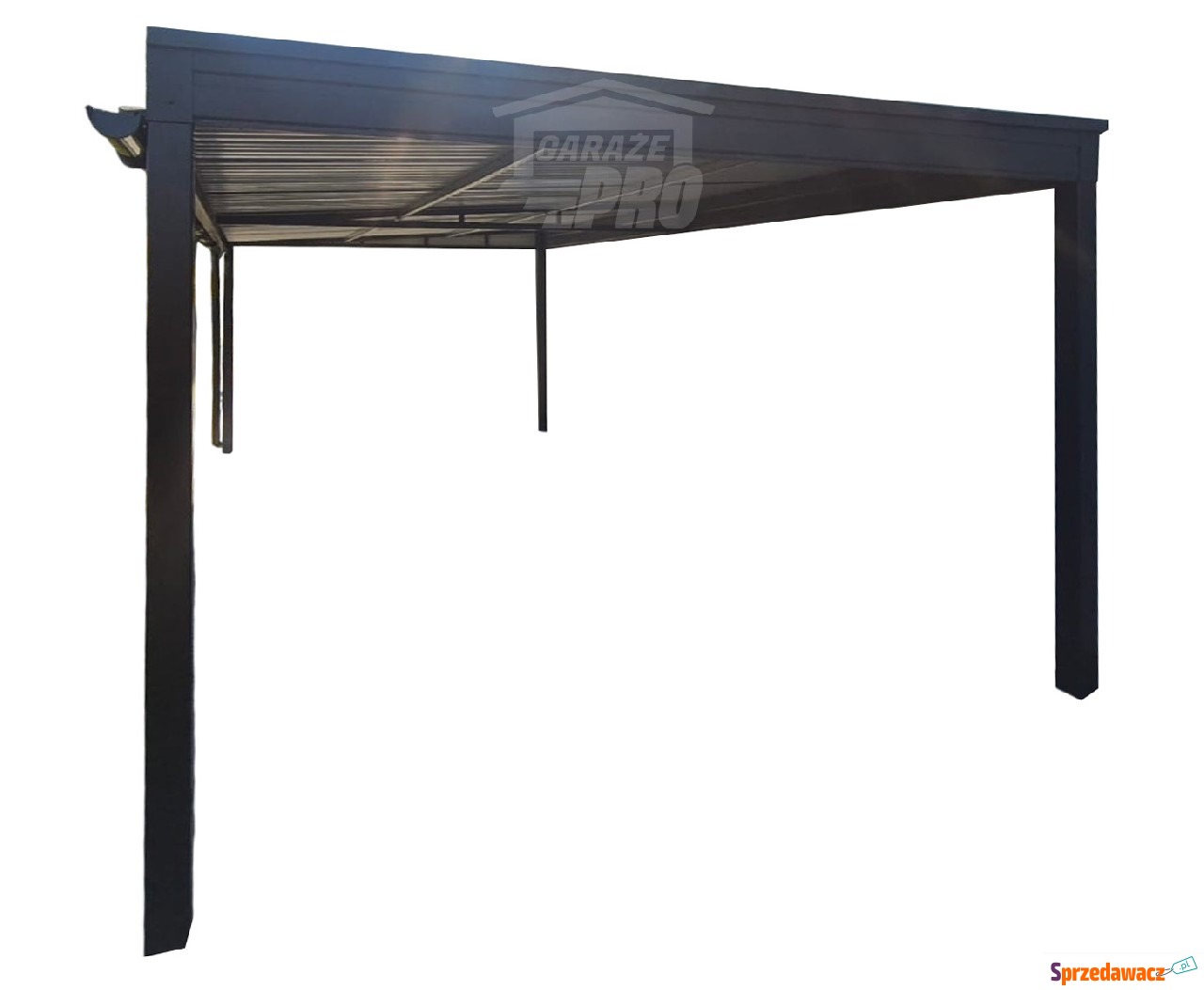 Wiata samochodowa - Carport 3x6m...