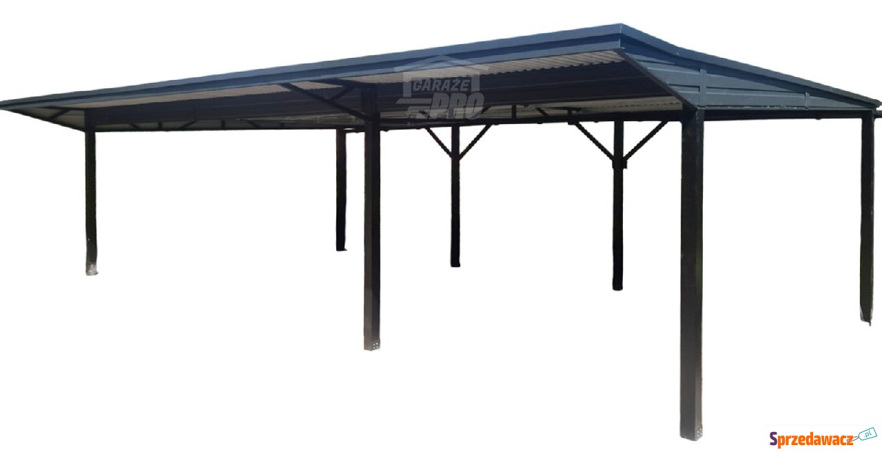 Wiata samochodowa CarPort 8x5 m...